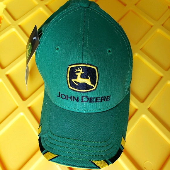 John Deere Basketball Cap - Picture 2 of 3